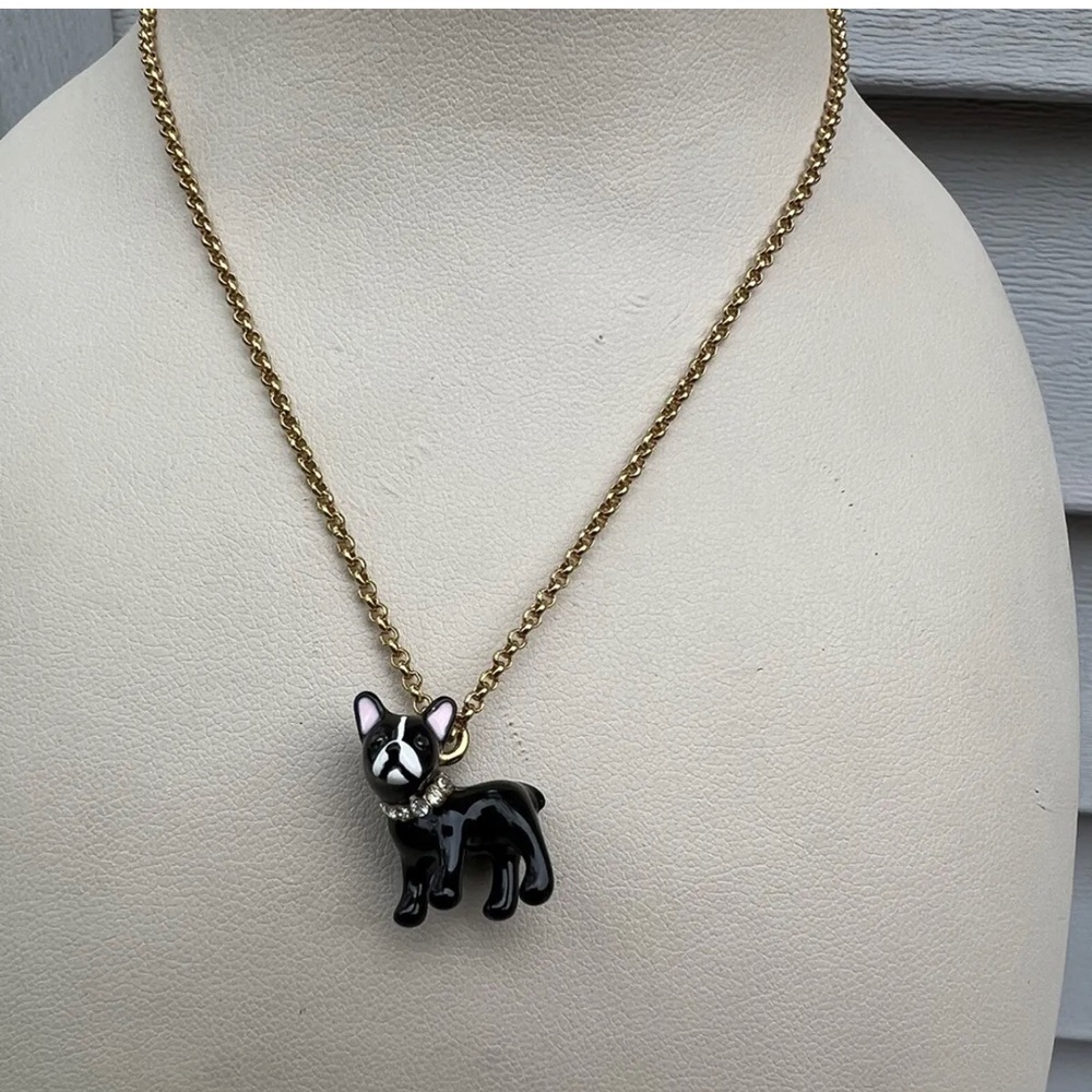 Kate Spade New York  Bulldog Necklace